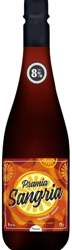 PRAMIA SANGRIA 8% KMP  750 ML