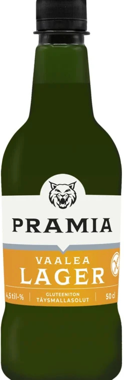 PRAMIA VAALEA LAGER 4,5% KMP  500 ML