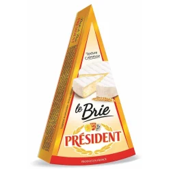 PRESIDENT BRIE VALKOHOMEJUUSTO KIILAPALA 200 G