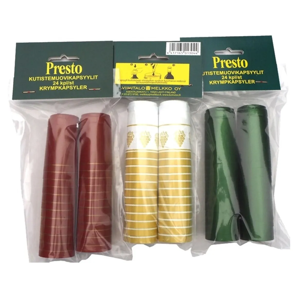 PRESTO KAPSYYLIT 24 KPL