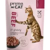 PRIMACAT CLASSIC NAUTAA KASTIKKEESSA 85 G