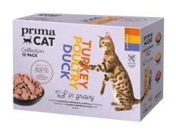 PRIMACAT CLASSIC SIIPIKARJA-MIX KASTIKELAJ. 12*85G 1,02 KG