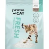 PRIMACAT KISSANHIEKKA FRESH UNSCENTED VALKOINEN 10 L