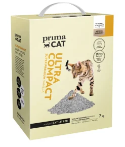 PRIMACAT KISSANHIEKKA ULTRA COMPACT VANILLA 7 KG