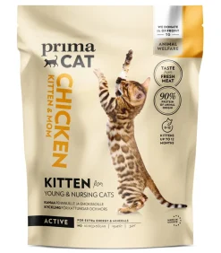 PRIMACAT TÄYSRAVINTO KANA KISSANPENNUILLE 400 G