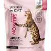 PRIMACAT TÄYSRAVINTO LOHI AIKUISILLE SISÄKISSOILLE 1,4 KG