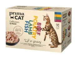 PRIMACAT CLASSIC KASTIKELAJITELMA 12*85G 1,02 KG