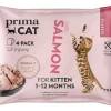 PRIMACAT CLASSIC LOHTA KASTIKKEESSA PENNUT 4*85G 340 G