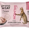 PRIMACAT CLASSIC LOHTA KASTIKKEESSA STERILOIDUT KISSAT 4*8
