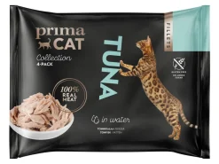 PRIMACAT FILLETS 4*50G TONNIKALAA VEDESSÄ 200 G