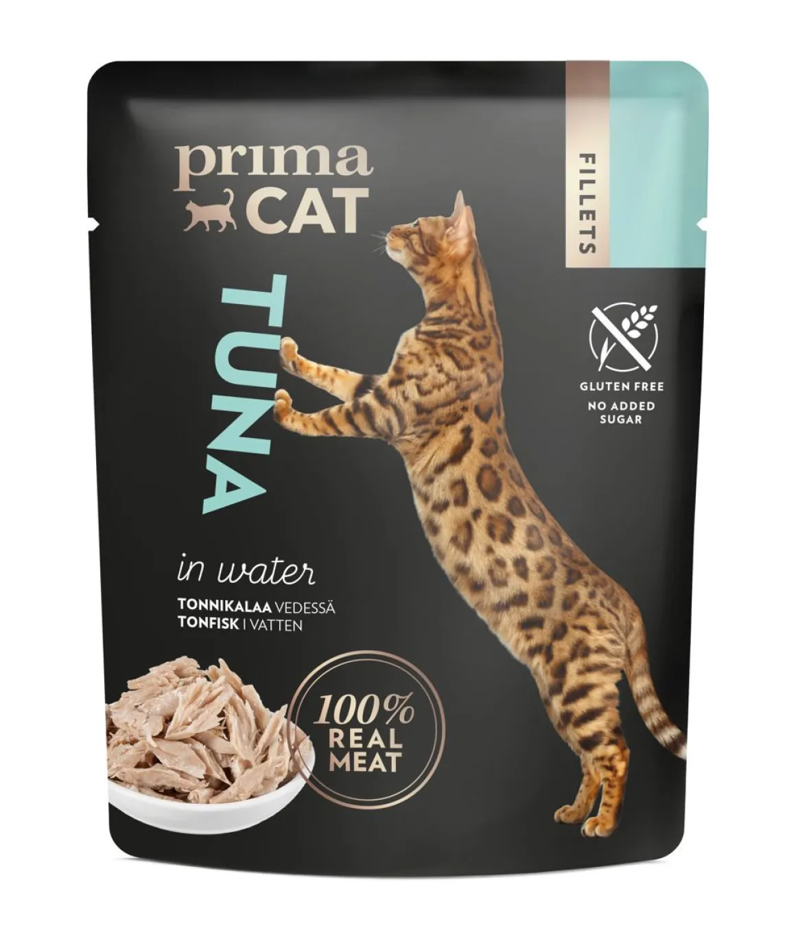 PRIMACAT FILLETS TONNIKALAA VEDESSÄ 50 G
