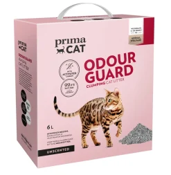 PRIMACAT KISSANHIEKKA FRESH CARBON UNSCENTED 6 L