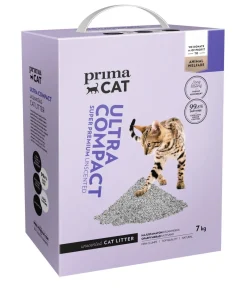 PRIMACAT KISSANHIEKKA ULTRA COMPACT UNSCENTED 7 KG