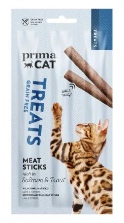 PRIMACAT MEAT STICK LOHI-TAIMEN 3KPL 15 G