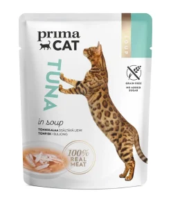 PRIMACAT SOUPS TONNIKALAA LIEMESSÄ 40 G