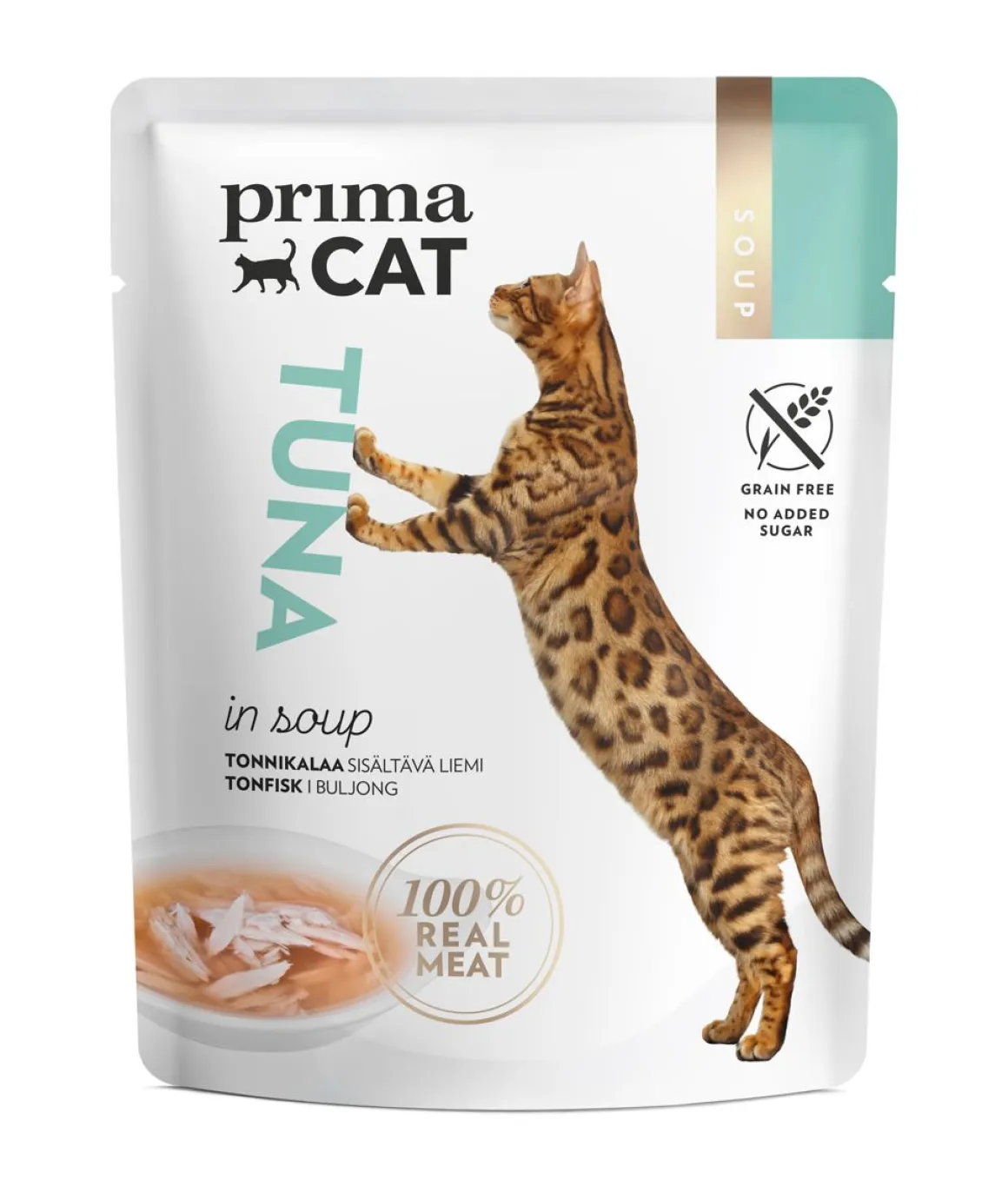 PRIMACAT SOUPS TONNIKALAA LIEMESSÄ 40 G