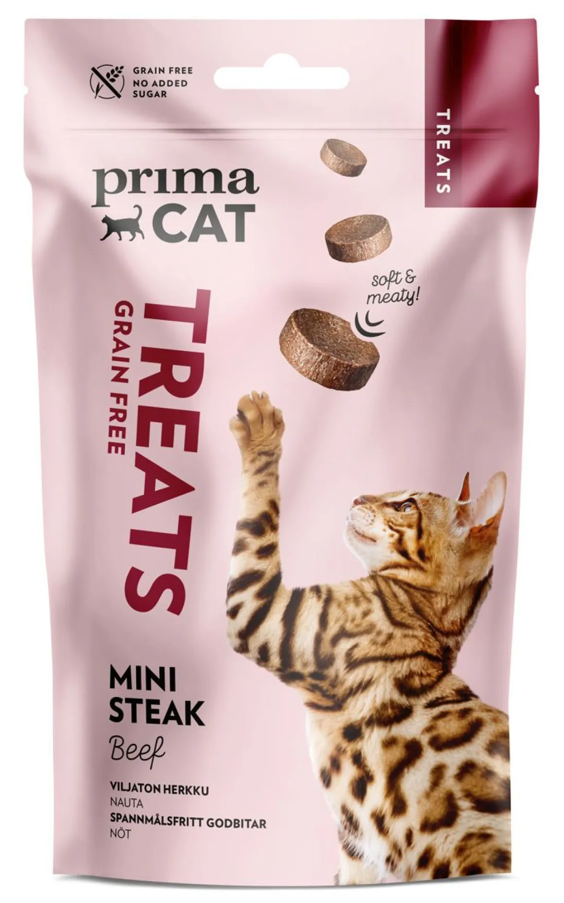 PRIMACAT TREATS SOFTY MINIPIHVIT NAUTA 50 G