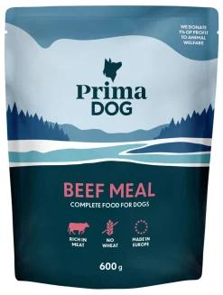 PRIMADOG LIHA-ANNOSATERIA 600 G