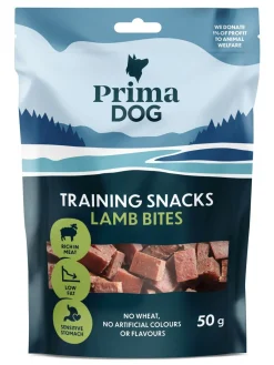 PRIMADOG TRAINING SNACKS LAMMASPALA 50 G