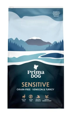 PRIMADOG TÄYSRAVINTO PEURA-KALKKUNA VILJATON 10 KG