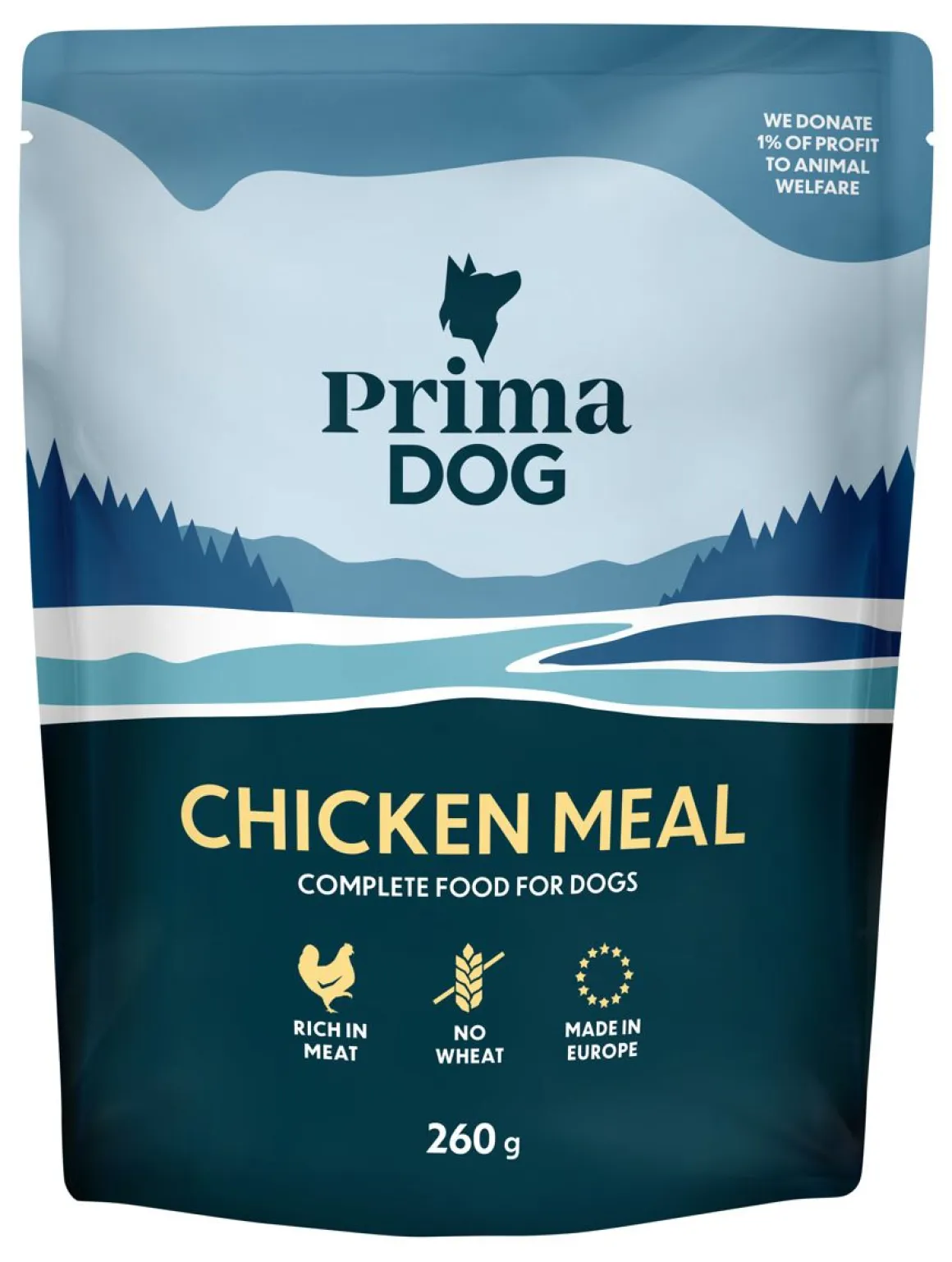 PRIMADOG KANA-ATERIA 260 G