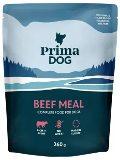 PRIMADOG LIHA-ATERIA 260 G