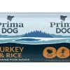 PRIMADOG MAKKARA KALKKUNA-RIISI 800 G