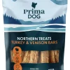 PRIMADOG NORTHERN TREATS KALKKUNA-PEURATANKO 150 G