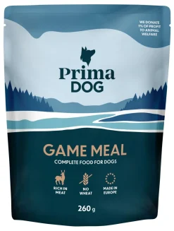 PRIMADOG RIISTA-ATERIA 260 G