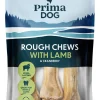 PRIMADOG ROUGH CHEWS PURULUU LAMMAS-KARPALO S 10CM 105 G