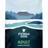 PRIMADOG TÄYSRAVINTO LAMMAS-PERUNA KAIKKI RODUT 10 KG