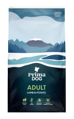 PRIMADOG TÄYSRAVINTO LAMMAS-PERUNA KAIKKI RODUT 10 KG
