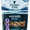 PRIMADOG WILD BITES ANKKA JA AURINGONHATTU PEHMEÄ 100 G