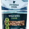 PRIMADOG WILD BITES LAMMAS JA TYRNI RAPEA 100 G