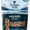 PRIMADOG WILD BITES VIIRIÄINEN JA ORAPIHLAJA PEHMEÄ 100 G