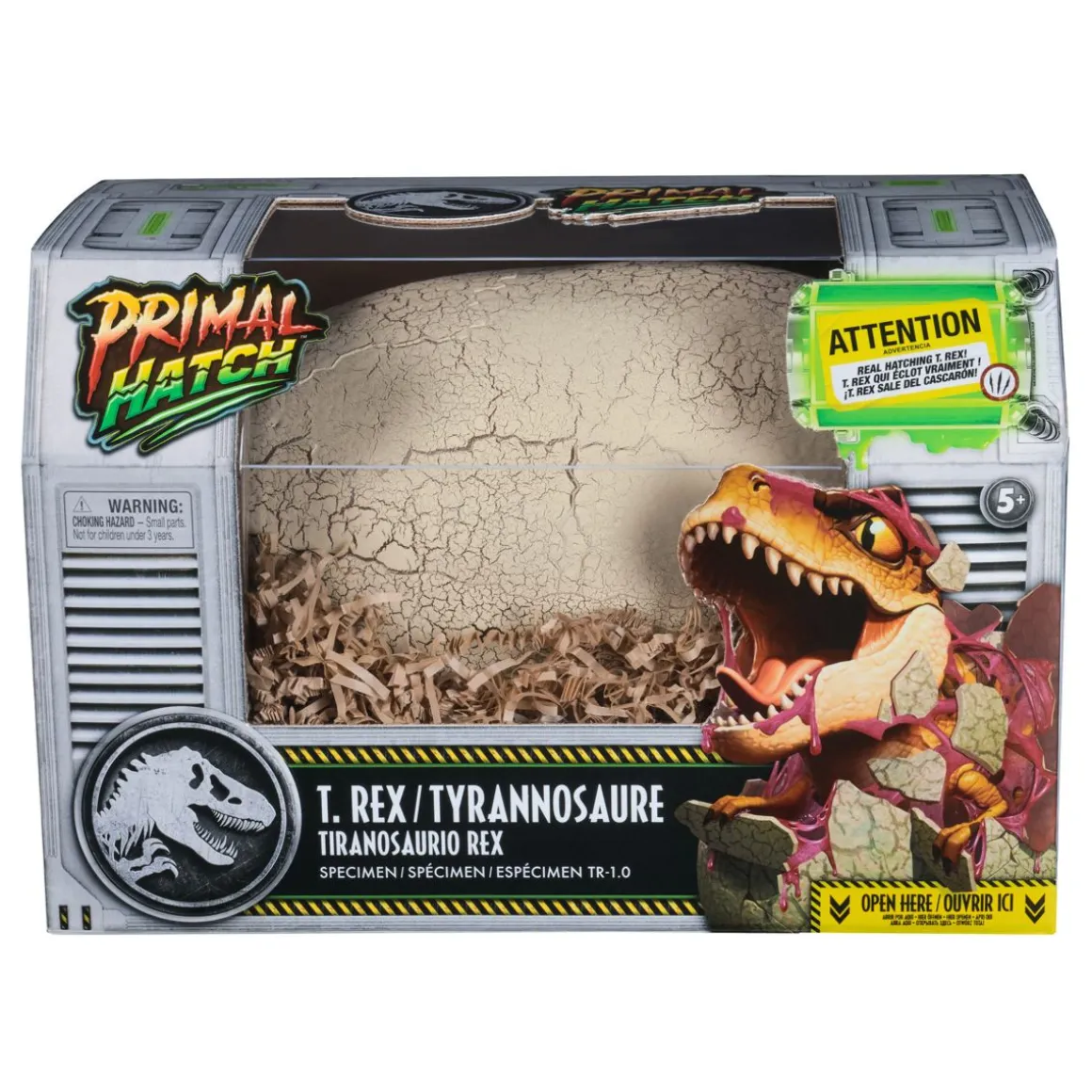 PRIMAL HATCH INTERAKT. KUORIUTUVA DINO