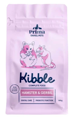 PRIMA SMALL PETS KIBBLE TÄYSRAVINTO HAMSTEREILLE JAGERBIILE