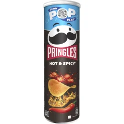 PRINGLES HOT & SPICY 185 G