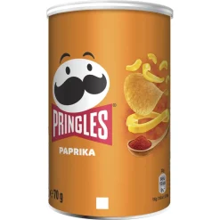 PRINGLES PAPRIKA 70 G
