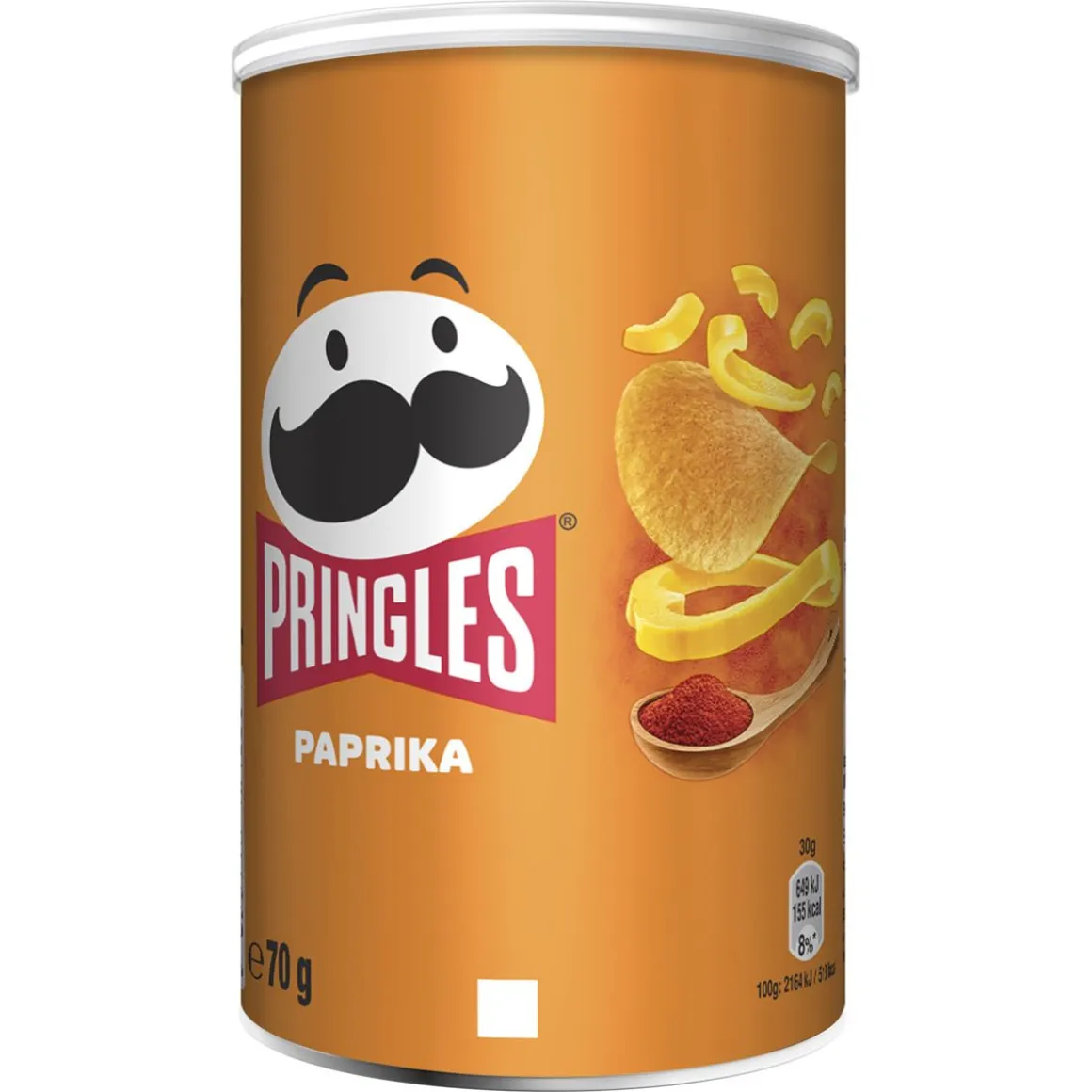 PRINGLES PAPRIKA 70 G