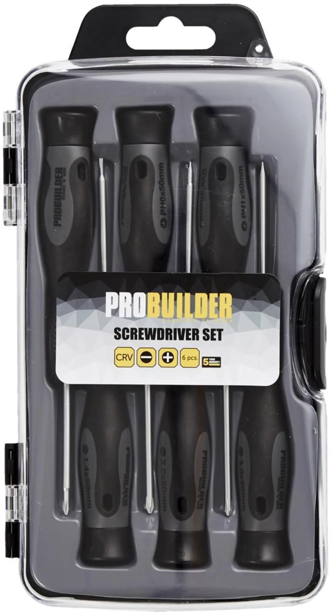PROBUILDER MINIRUUVARISARJA 6-OSAINEN