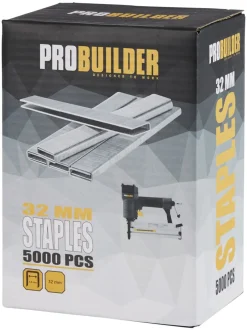 PROBUILDER HAKANEN YHDISTELMÄNAULAIMEEN 32MM 5000KPL
