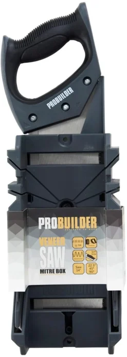 PROBUILDER JIIRILAATIKKO JA SAHA
