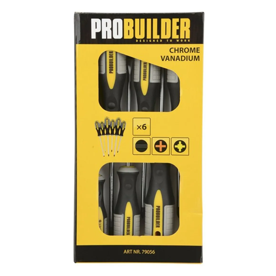PROBUILDER RUUVARISARJA 6-OSAINEN