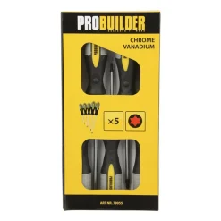PROBUILDER RUUVARISARJA TORX 5-OSAINEN