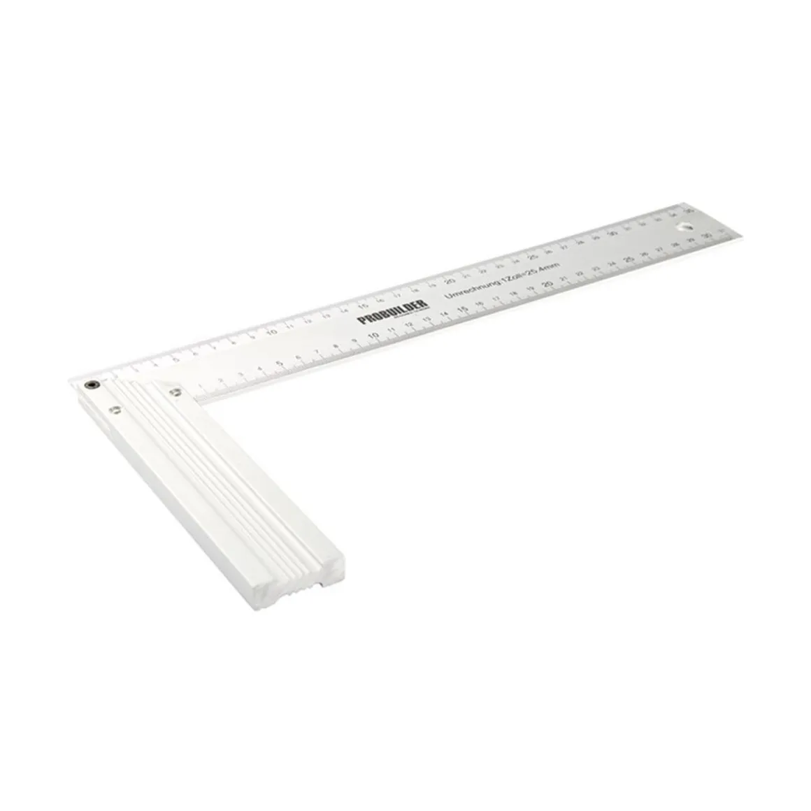 PROBUILDER SUORAKULMA 350 MM ALU