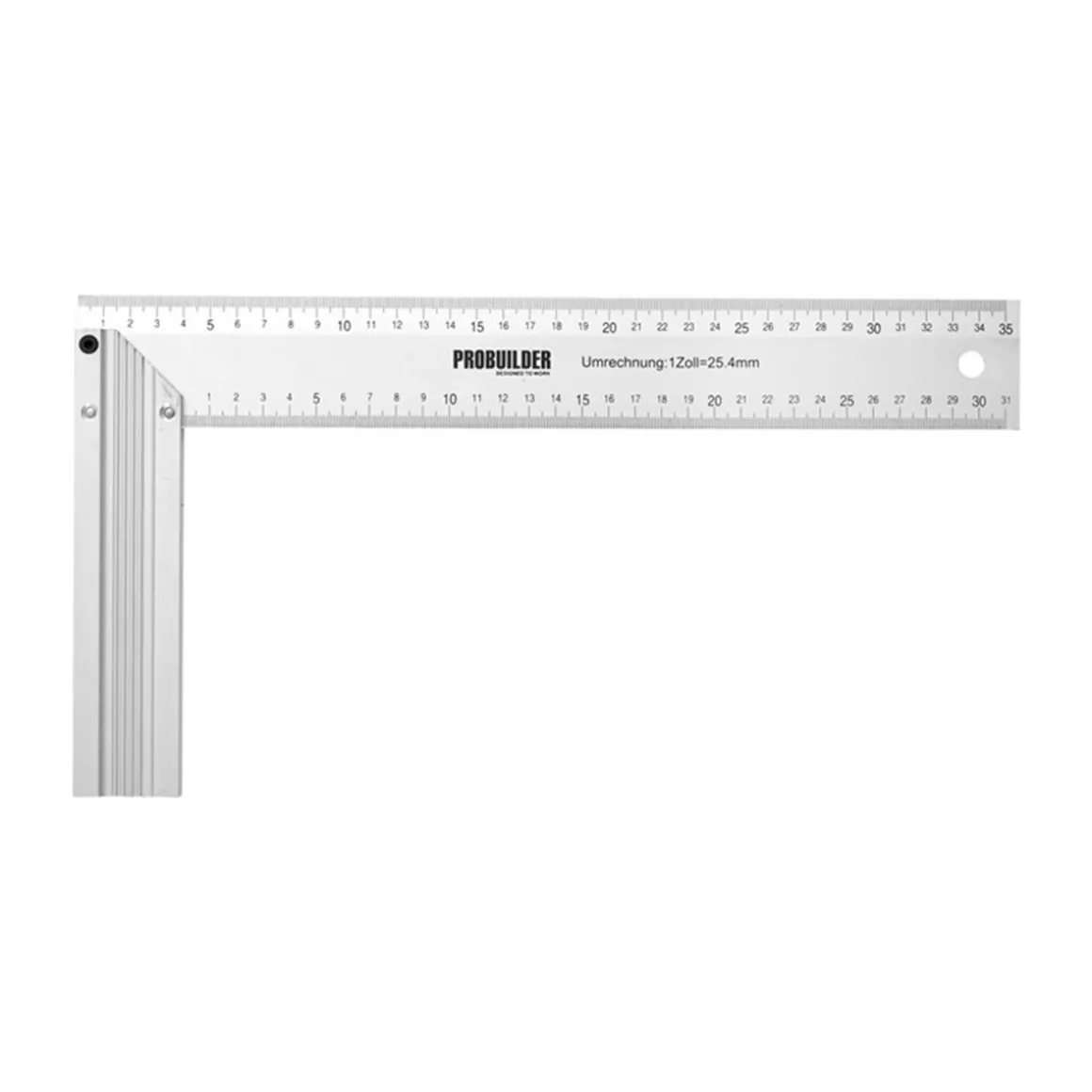 PROBUILDER SUORAKULMA 350 MM ALU