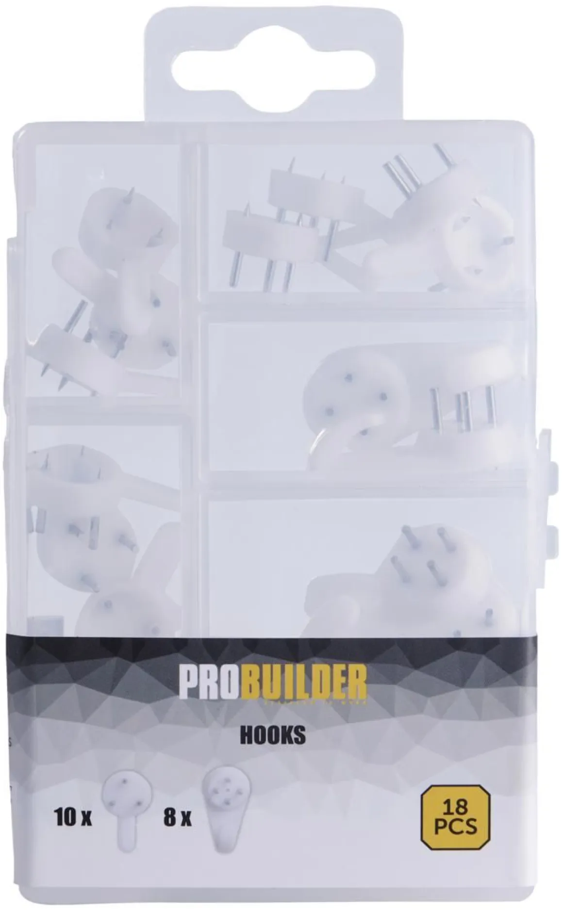 PROBUILDER TAULUKOUKUT 18 KPL LOKERIKOSSA LAJITELMA