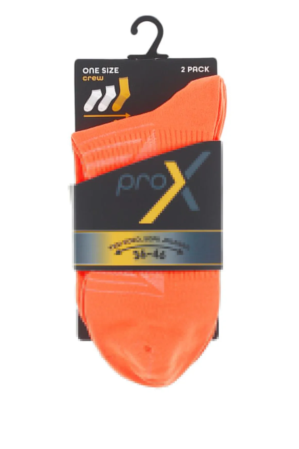 PRO-X CREW SUKAT ORANSSI 36-46 ONE SIZE