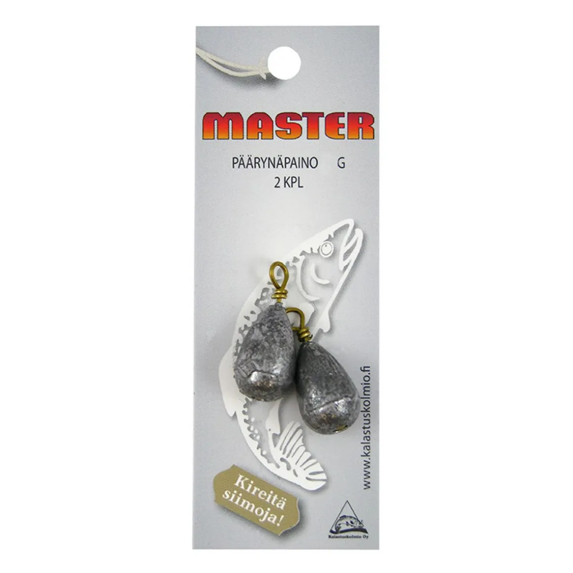PÄÄRYNÄPAINO MASTER 42 G 2-PKT